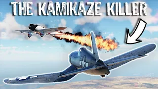 The Deadly "Kamikaze Killer" Pilot of World War II