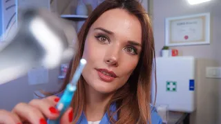 ASMR Face: Exam, Tracing, Deep Cleansing, Face Touching - Unpredictable Roleplay