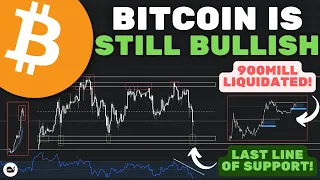 Bitcoin (BTC): THE LAST LINE OF SUPPORT! Bitcoin Is On The Edge Of A CLIFF (WATCH ASAP)