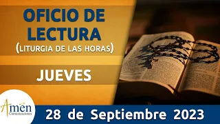 Oficio de Lectura de hoy Jueves 28 Septiembre de 2023 l Padre Carlos Yepes l Católica l Dios