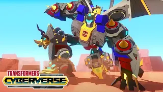 Transformers: Cyberverse | SEASON 4 | PART 1/2 | FULL Episode | Animation | Transformers TV