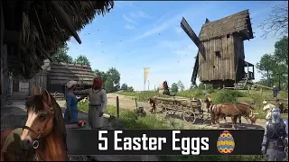 Kingdom Come Deliverance: 5 Hilarious Easter Eggs and Hidden Secrets - Things to do in Kingdom Come