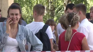ЦТ в Солигорске проходит в трёх школах