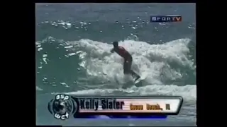 Surf - Kelly Slater x Pat O’Connell - Final Snapers 1998