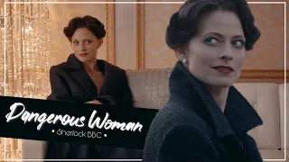 Sherlock BBC: Irene Adler - "Dangerous Woman"