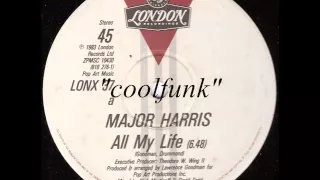 Major Harris - All My Life (12" Funk 1983)