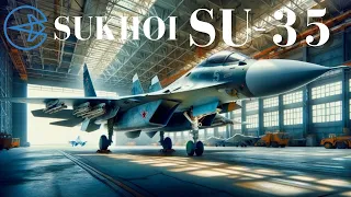 Sukhoi Su-35 | Сухой Су-35 : Discover Its Formidable Power 🇷🇺