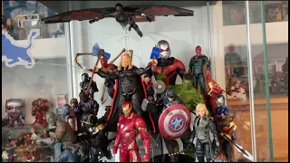 Updating My Marvel Legends MCU Display!