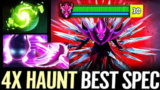 🔥 Refresher + Aghanim 100% World Best SPECTRE by EE — 4x HAUNT 25Kill NO PLACE IS SAFE Dota 2 Pro