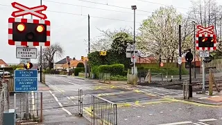 Bank Foot Level Crossing, Tyne and Wear