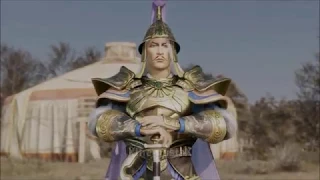 Dynasty Warriors 9 - Yuan Shao vs. Gongsun Zan's Baima Cavalry (English Dub)