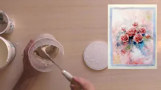 Текстурная паста для рельефных картин