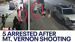 5 arrested after deadly Mount Vernon shooting; Police search for more suspects