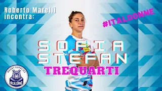Ep.138 La Nazionale Italiana Rugby Femminile con Sofia Stefan.