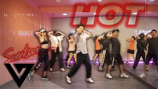 [KPOP] SEVENTEEN - HOT | Golfy Dance Fitness / Dance Workout | คลาสเต้นออกกำลังกาย