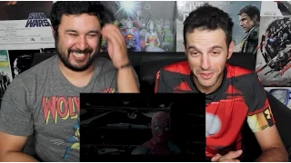 DEADPOOL Official RED BAND TRAILER REACTION & REVIEW!!!