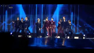 Seventeen - 독 : Fear(live@The 34th Golden Disc Awards (GDA) 2020)