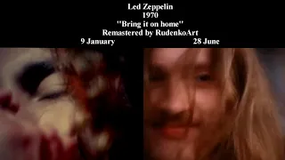 Led Zeppelin - ''Bring it on Home'' (Bath festival & Royal Albert Hall)1970,Remasreted by RudenkoArt