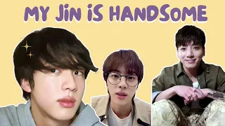 [ JinKook / KookJin ]My Jin is Handsome ~ Jung Kook Saying Jin is Handsome Throughout the Years