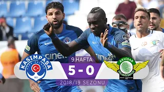 Kasımpaşa (5-0) Akhisarspor | 9. Hafta - 2018/19