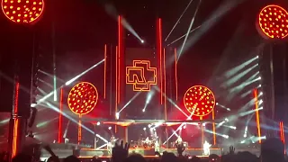 Rammstein - Deutschland, ao vivo, Lisboa