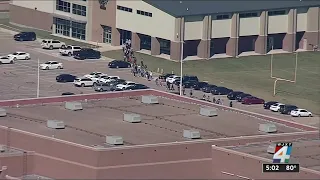 Student taken into custody hours after Texas school shooting