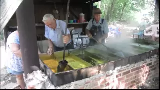 Making Molasses