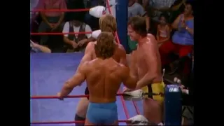 The Von Erichs vs The Freebirds. WCCW 1983