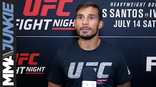 UFC Boise: Dennis Bermudez full media day interview