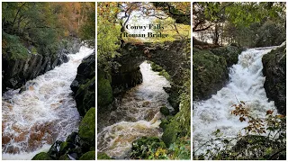 Exploring Conwy Falls, Penmachno Roman Bridge & Ffos Anoddun (Snowdonia)