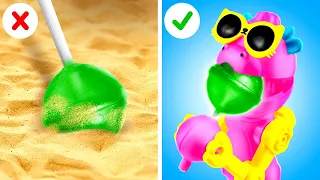 Los 10 MEJORES TRUCOS para unas vacaciones DE VERANO geniales por La La Vida Emojis