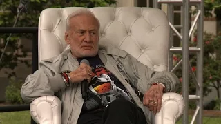 Buzz Aldrin on "No Dream Is Too High..." at the 2016 L.A. Times Festival of Books