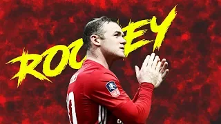 Wayne Rooney - Manchester United's All Time Top Scorer - Story of the Legend