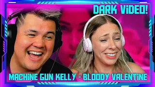 First Reaction to Machine Gun Kelly - Bloody Valentine [Official] | THE WOLF HUNTERZ Jon and Dolly