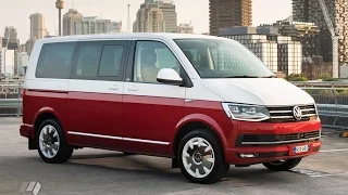 Volkswagen Multivan T6 2016 тест драйв InfoCar.ua