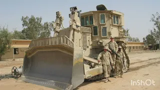 IDF CATERPILLAR D9 ARMORED  BULLDOZER