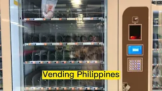 🇵🇭 Combo snacks drinks Vending machine Philippines