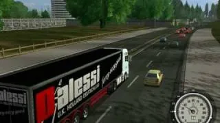 Euro Truck Simulator 2008 BHJmap load to Munich part2