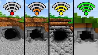 minecraft with different Wi-Fi compilation