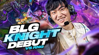 CASTING BLG KNIGHT DEBUT - DEMACIA CUP BLG VS RNG  - CAEDREL