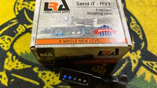 Product Review: MDT LRA SendiT MV-3 rifle electronic cant/level indicator.  2022-11-07