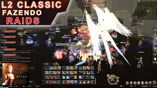 Lineage 2 Classic NA - Raids em Giant's Cave, Antharas' Lair, Tower of Insolence e Goldberg Instance