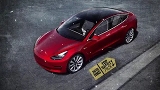 Почему Tesla Model 3 показала лучший результат на краш тестах