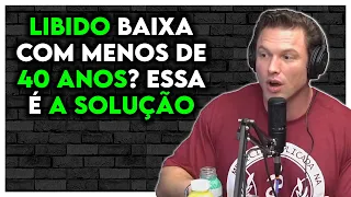 NATURAL COM BAIXA LIBIDO? TEM QUE USAR HORMÔNIO TESTOSTERONA? - Paulo Muzy, Renato Cariani Podcast