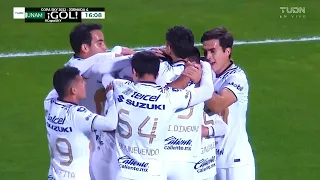 Todos los Goles de Pumas en la Copa SKY 2022