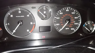 Peugeot 406 HDI 90 cold start