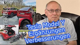 Tesla Model Y - Zusatzausstattungen und Verbesserungen - Anschaffungskosten