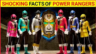 Shocking Facts of Power Rangers