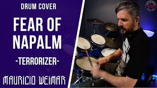 FEAR OF NAPALM - TERRORIZER - DRUM COVER by Mauricio Weimar