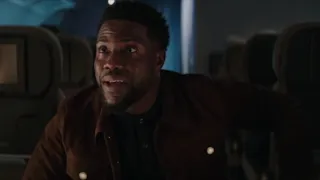 Hobbs and Shaw kevin hart scene - airplane scene